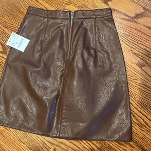 Zara Basic chocolate mini